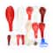 6 Pack: 10ft. Red Garland Balloon Kit by Celebrate It™